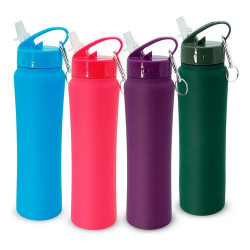 Botella Termica Deportiva Termo Acero Inox Engomado 750 Ml